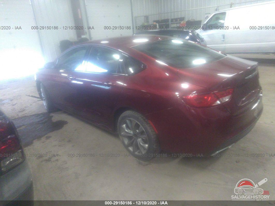 1C3CCCBG8FN573440 2015 CHRYSLER 200 photo no. 3