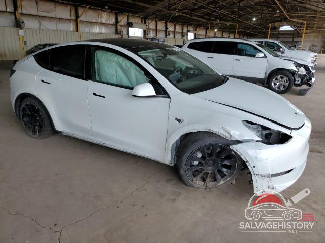 7SAYGDEE1NF481348 2022 TESLA MODEL Y photo no. 4