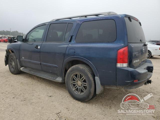 5N1BA08D58N615067 2008 NISSAN ARMADA photo no. 2