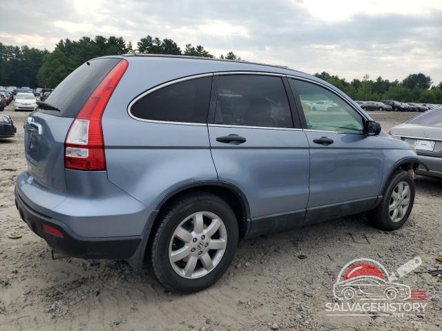 5J6RE48599L070036 2009 HONDA CRV photo no. 3