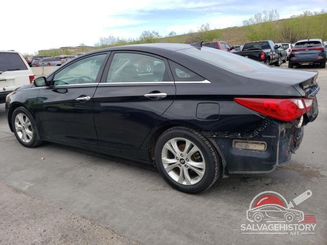 5NPEC4AC4BH169862 2011 HYUNDAI SONATA photo no. 2