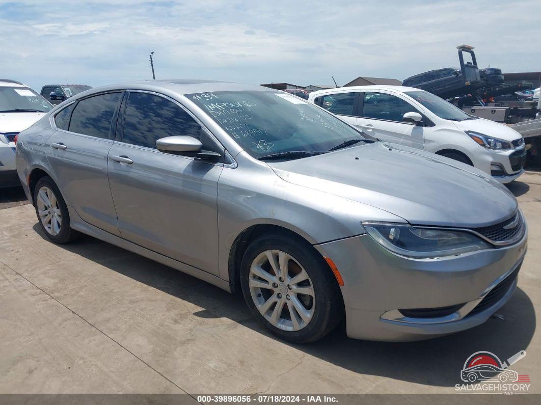 1C3CCCAB5FN684517 2015 CHRYSLER 200 photo no. 14
