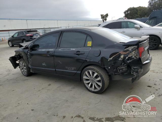 2HGFA5E51BH702580 2011 HONDA CIVIC photo no. 2