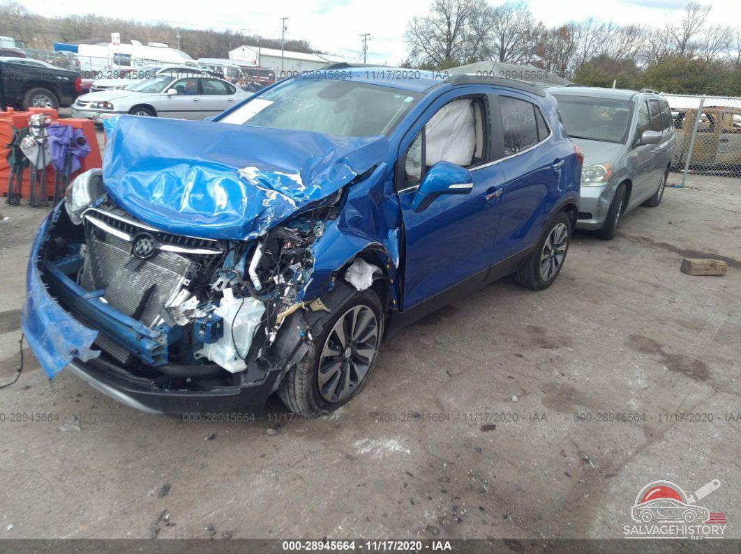 KL4CJBSB2JB709842 2018 BUICK ENCORE photo no. 2