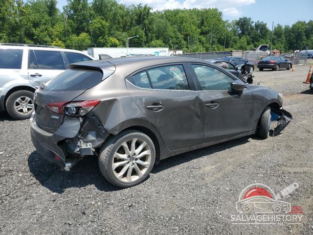 JM1BM1L35E1175998 2014 MAZDA 3 photo no. 3