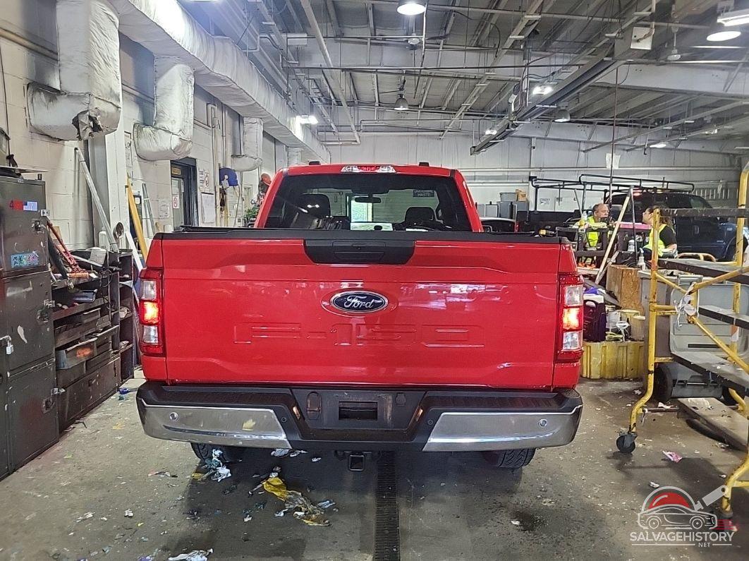1FTMF1EB1NKE17753 2022 FORD F-150 photo no. 20