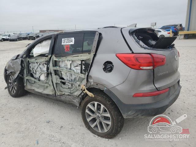 KNDPBCAC5E7638858 2014 KIA SPORTAGE photo no. 2