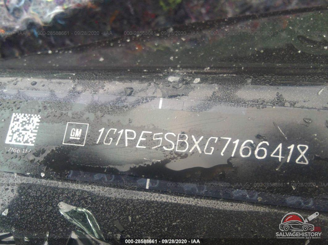 1G1PE5SBXG7166418 2016 CHEVROLET CRUZE LIMITED photo no. 9