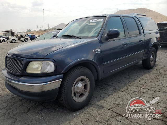 1FTRW07L61KC07357 2001 FORD F-150 photo no. 12