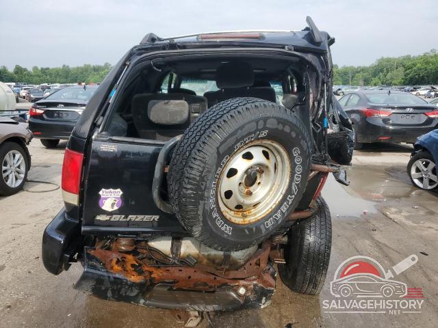 1GNCT18W4YK273596 2000 CHEVROLET BLAZER photo no. 6