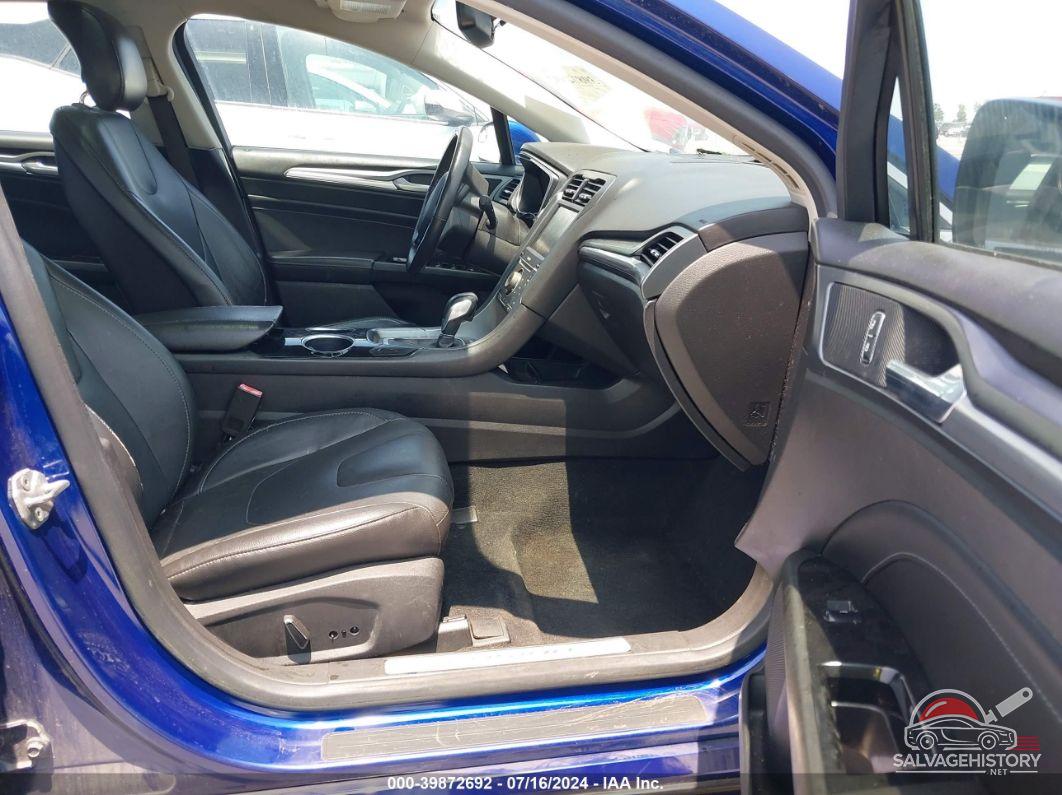 3FA6P0RU3ER128984 2014 FORD FUSION HYBRID photo no. 5