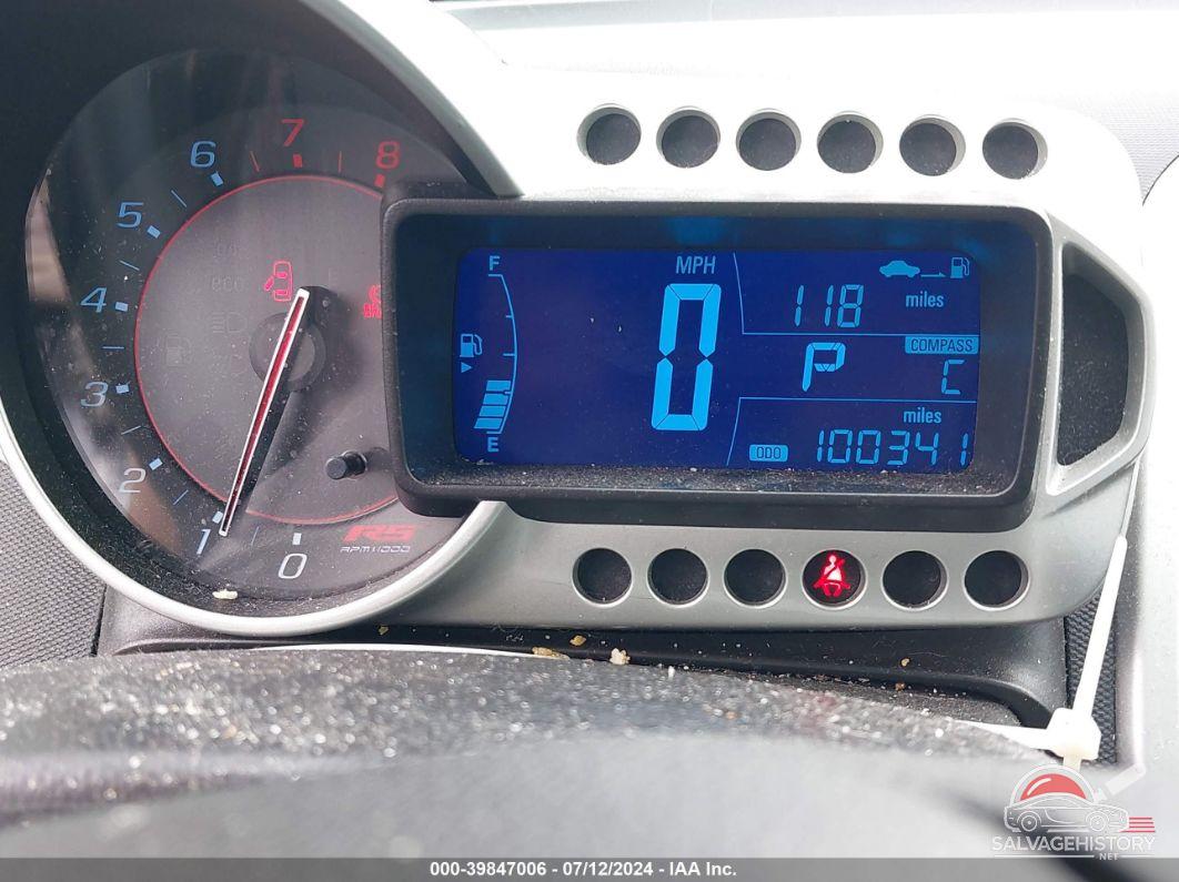 1G1JG6SB4E4157508 2014 CHEVROLET SONIC photo no. 7