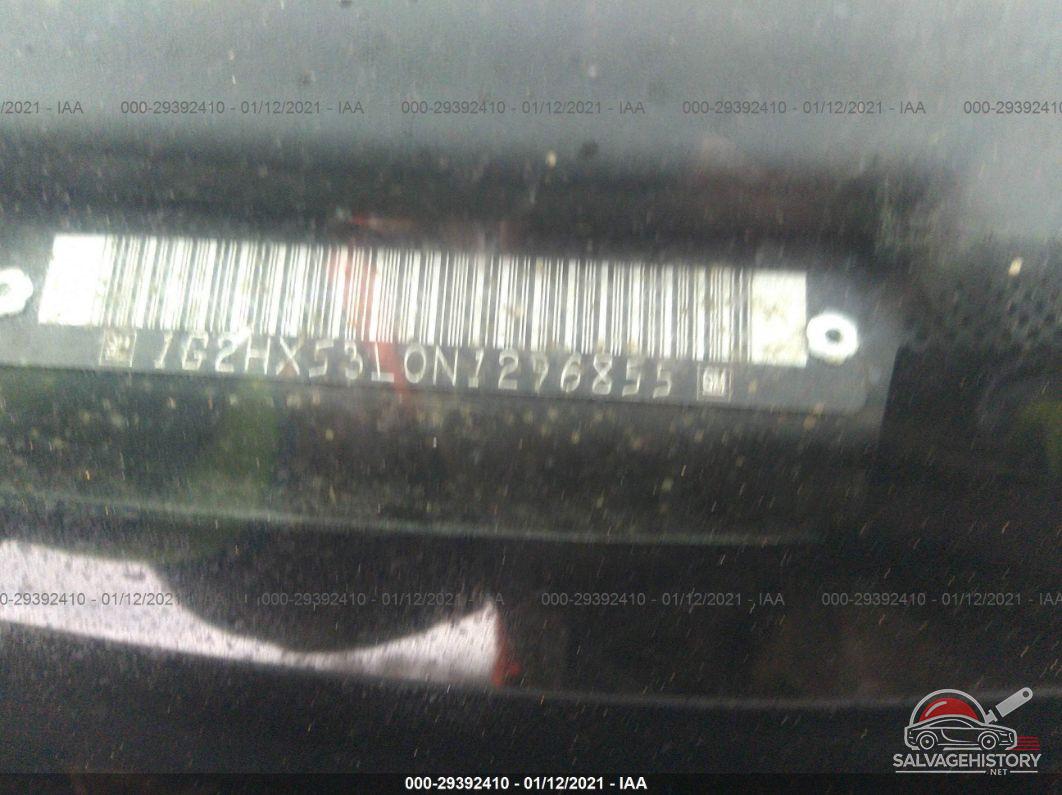 1G2HX53L0N1296855 1992 PONTIAC BONNEVILLE photo no. 9