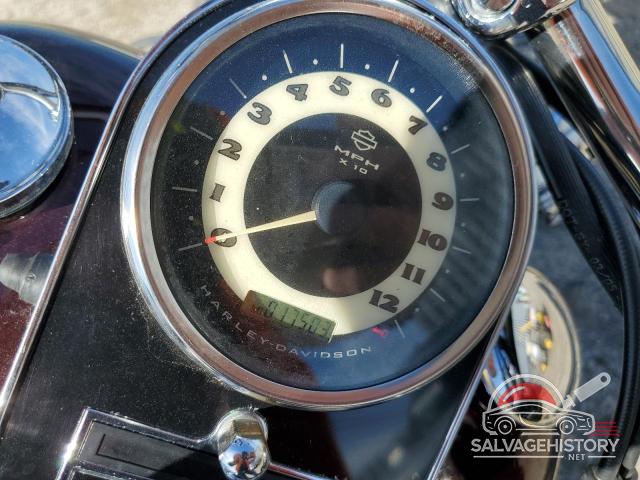 1HD1JDB125Y089771 2005 HARLEY-DAVIDSON FL photo no. 7
