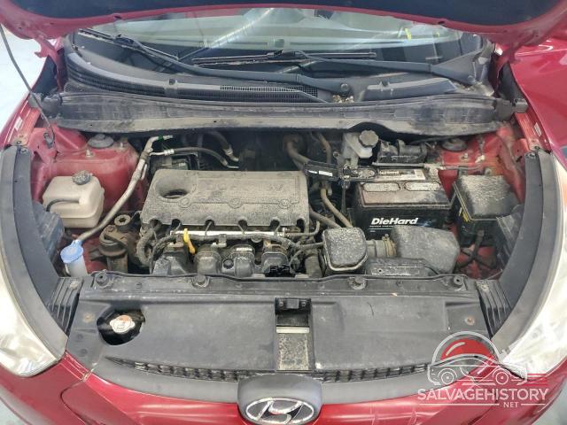 KM8JUCAC3DU680201 2013 HYUNDAI TUCSON photo no. 12