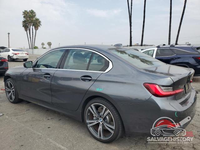 3MW5R1J06L8B20148 2020 BMW 3 SERIES photo no. 2
