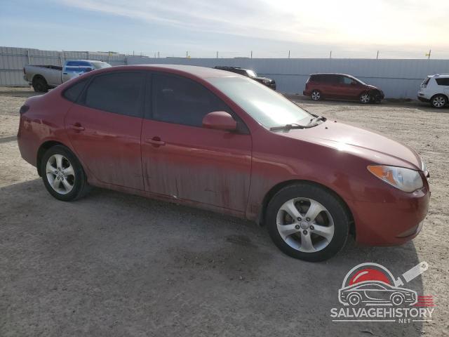 KMHDU4AD5AU096177 2010 HYUNDAI ELANTRA photo no. 4