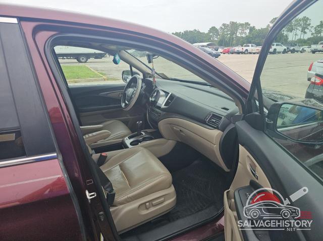 5FNYF5H76GB003643 2016 HONDA PILOT photo no. 5