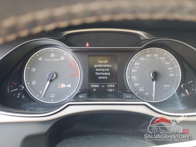 WAUBGAFL5DA189236 2013 AUDI S4/RS4 photo no. 9