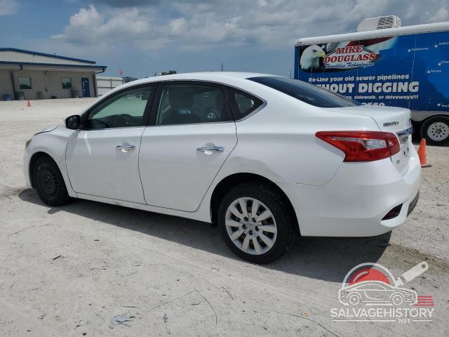 3N1AB7APXJY270706 2018 NISSAN SENTRA photo no. 2