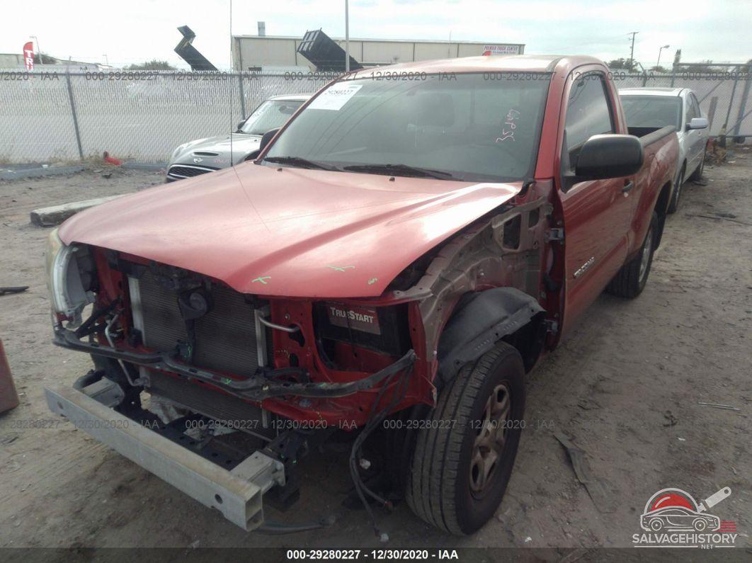 5TENX4CN9AZ722309 2010 TOYOTA TACOMA photo no. 6