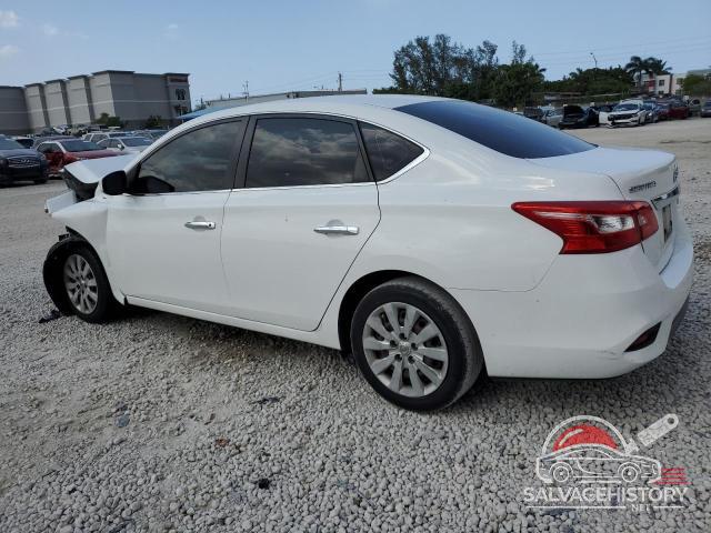 3N1AB7AP4HY257962 2017 NISSAN SENTRA photo no. 2