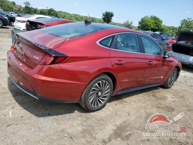 KMHL54JJ8PA061951 2023 HYUNDAI SONATA photo no. 3