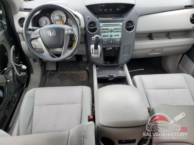 5FNYF3H46AB006205 2010 HONDA PILOT photo no. 8