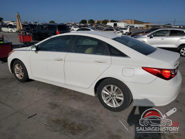 5NPEB4AC3DH687483 2013 HYUNDAI SONATA photo no. 2