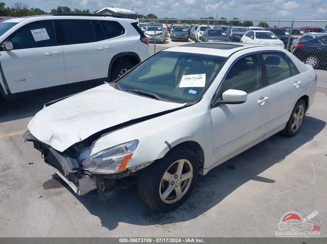 JHMCM56814C004539 2004 HONDA ACCORD photo no. 2