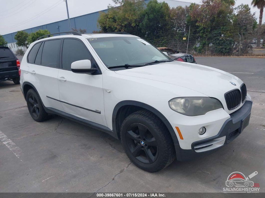 5UXFE43577L011076 2007 BMW X5 photo no. 3