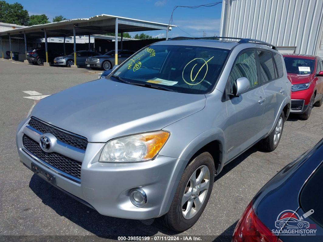 2T3BF31V89W013266 2009 TOYOTA RAV4 photo no. 2