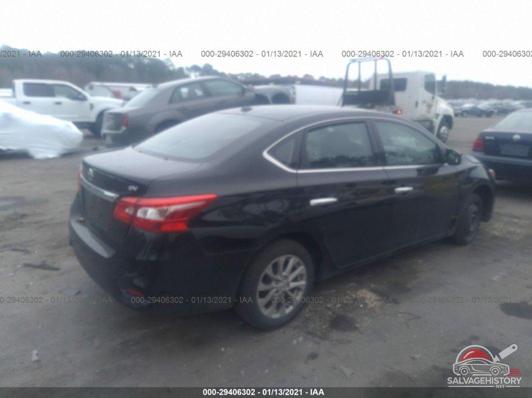 3N1AB7AP2KL624880 2019 NISSAN SENTRA photo no. 4