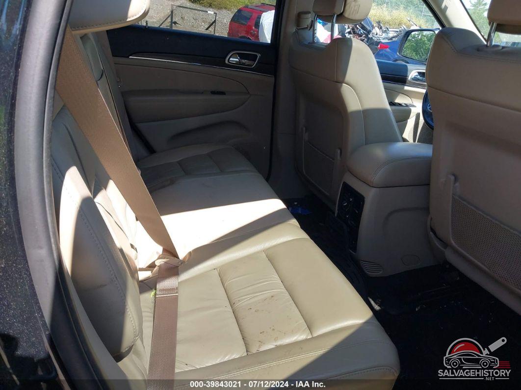 1C4RJFBG9EC385713 2014 JEEP GRAND CHEROKEE photo no. 8