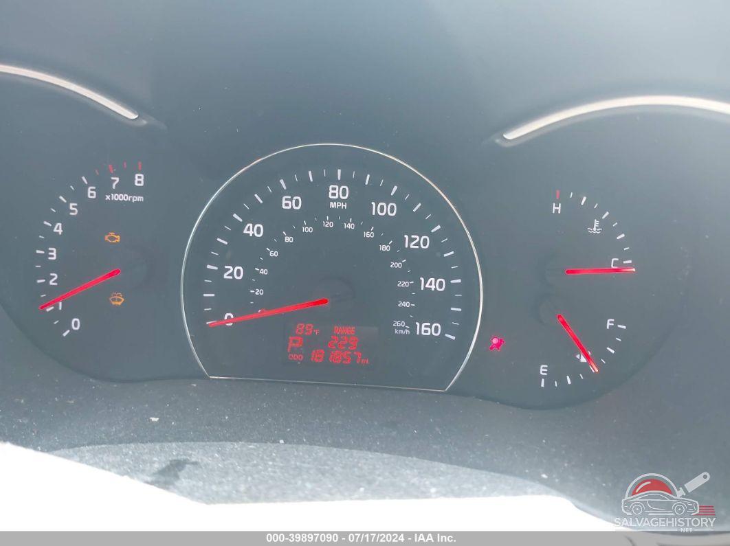 5XYKTCA61FG614272 2015 KIA SORENTO photo no. 7
