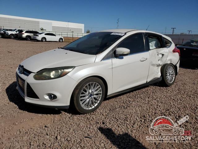 1FADP3N26DL384014 2013 FORD FOCUS photo no. 10