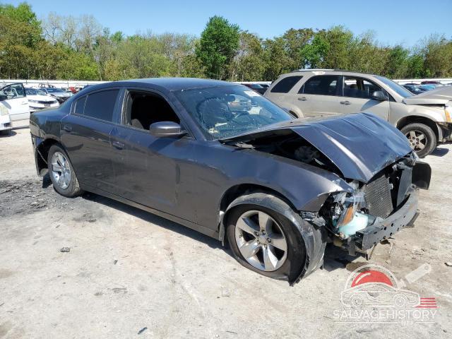 2C3CDXBG9DH678627 2013 DODGE CHARGER photo no. 4