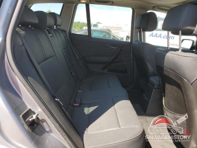 WBXPC93458WJ08893 2008 BMW X3 photo no. 11
