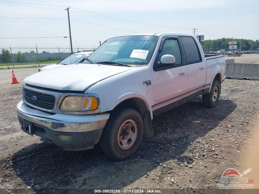 1FTRW08W51KE44799 2001 FORD F150 photo no. 2