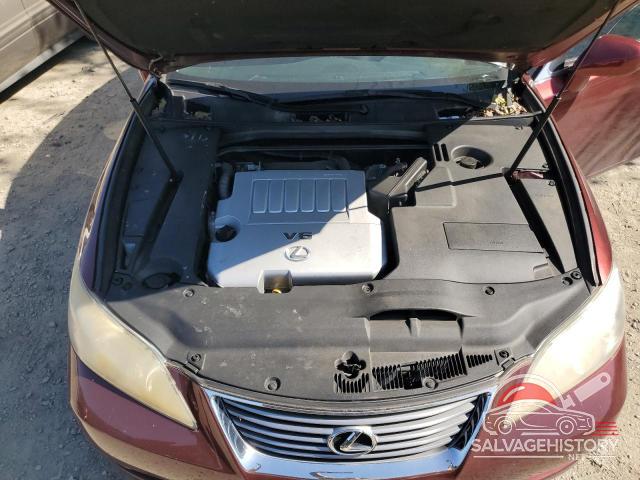 JTHBJ46G272136595 2007 LEXUS ES350 photo no. 11