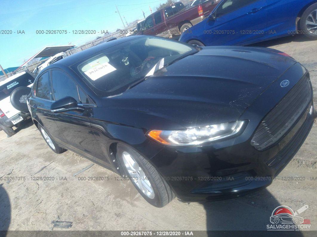 3FA6P0H75DR355880 2013 FORD FUSION photo no. 20