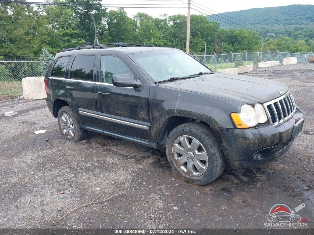 1J8HR58228C245493 2008 JEEP GRAND CHEROKEE photo no. 17
