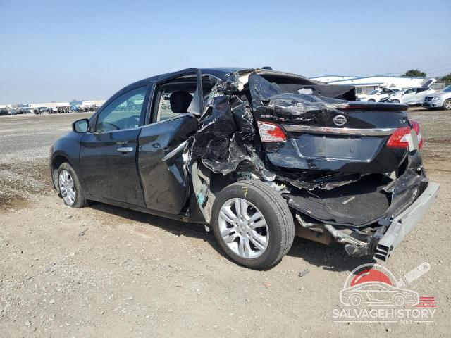3N1AB7AP7FY335096 2015 NISSAN SENTRA photo no. 2