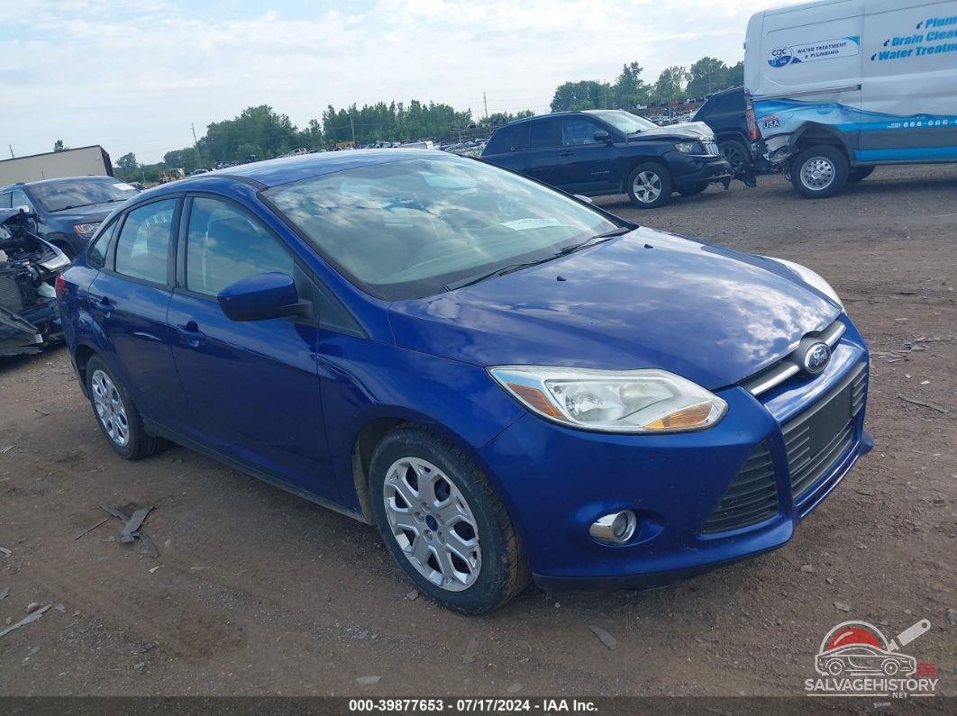 1FAHP3F22CL456454 2012 FORD FOCUS photo no. 17