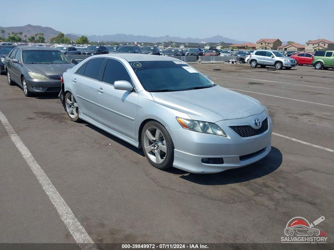 4T1BK46K29U096623 2009 TOYOTA CAMRY photo no. 2