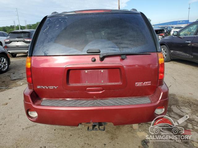 1GKDT13S382169056 2008 GMC ENVOY photo no. 6
