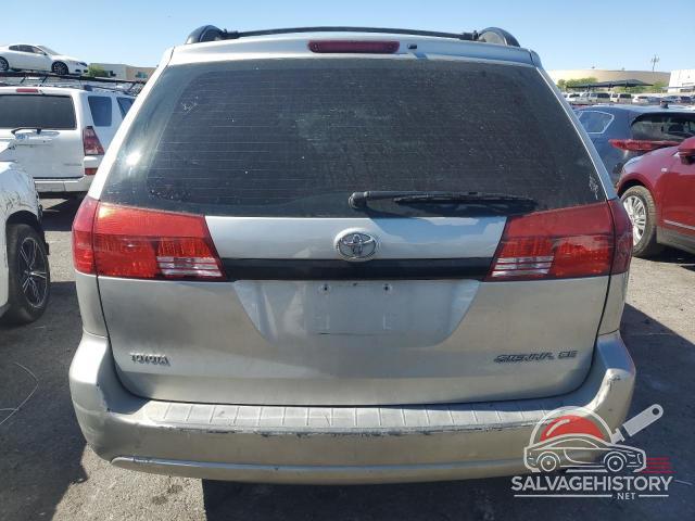 5TDZA23C25S380257 2005 TOYOTA All Models photo no. 6