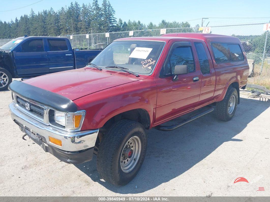 4TARN13P0SZ314250 1995 TOYOTA PICKUP photo no. 2