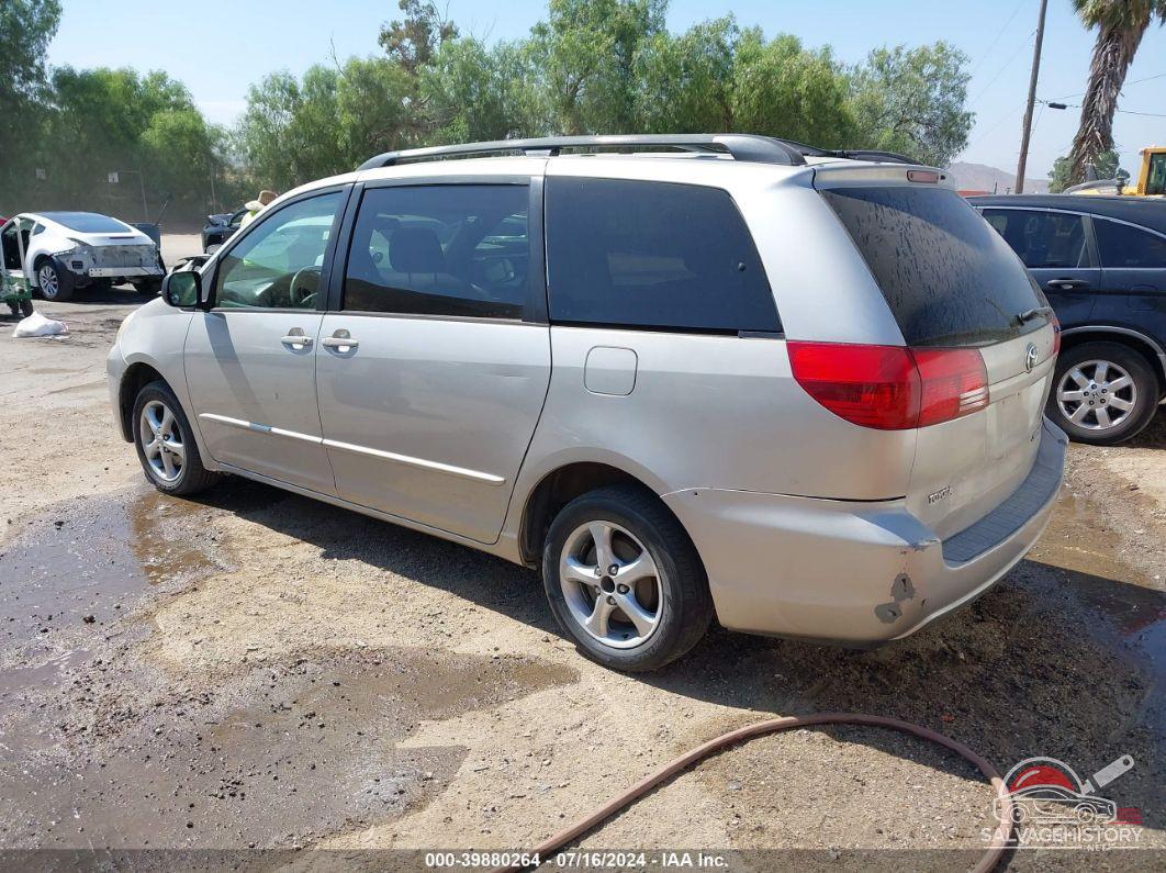 5TDZA23C64S039314 2004 TOYOTA SIENNA photo no. 3