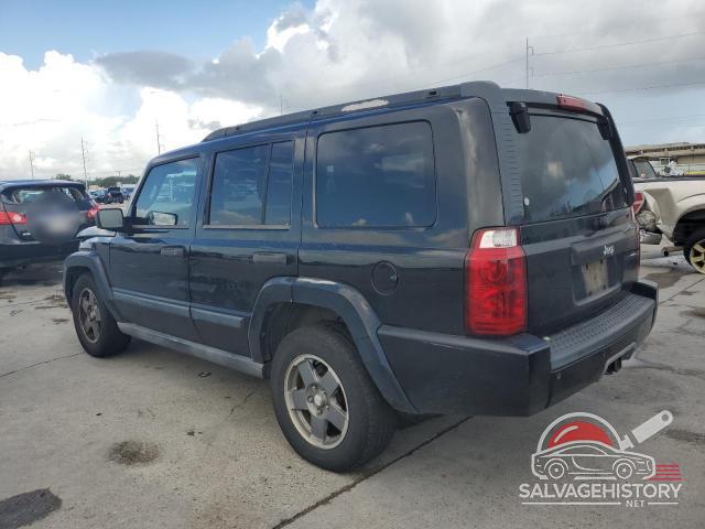 1J8HH48N76C150206 2006 JEEP COMMANDER photo no. 2